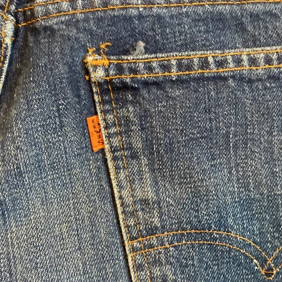 Vintage Orange Tag Levi’s 684 - Picture 3 of 12